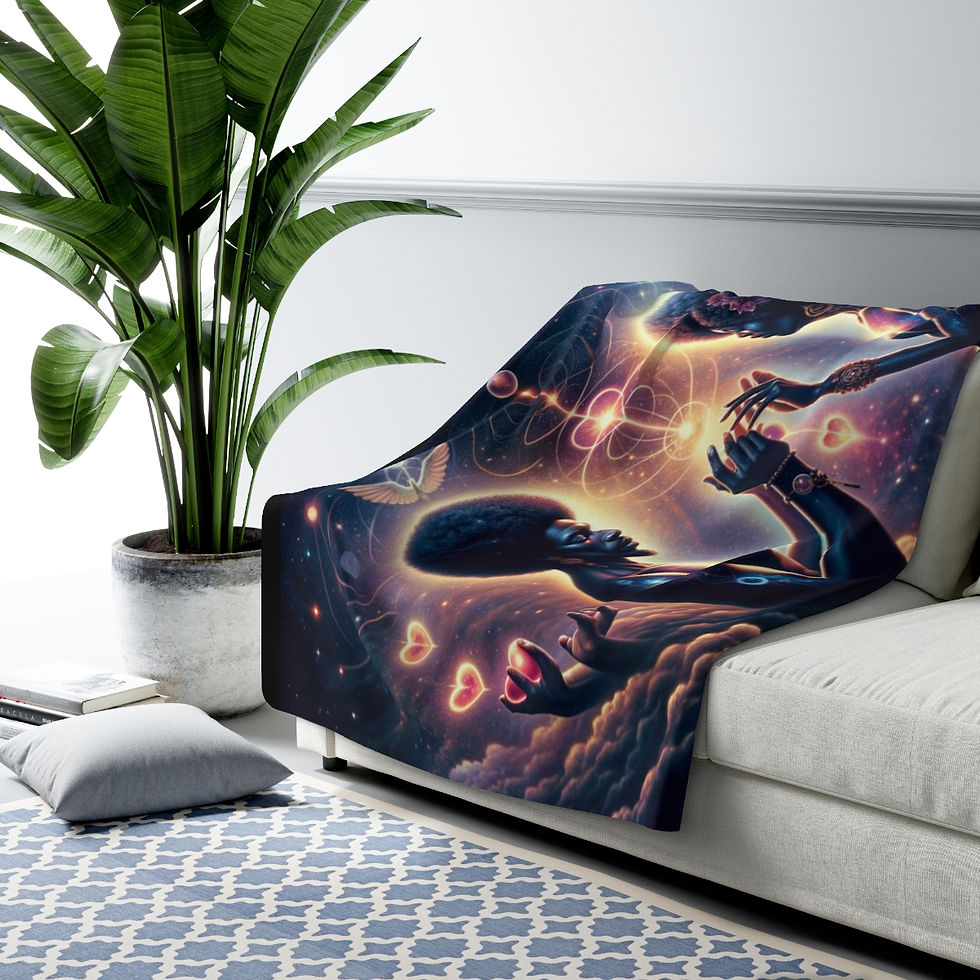 Thumbnail: Kinesiology Lovers Fleece Blanket