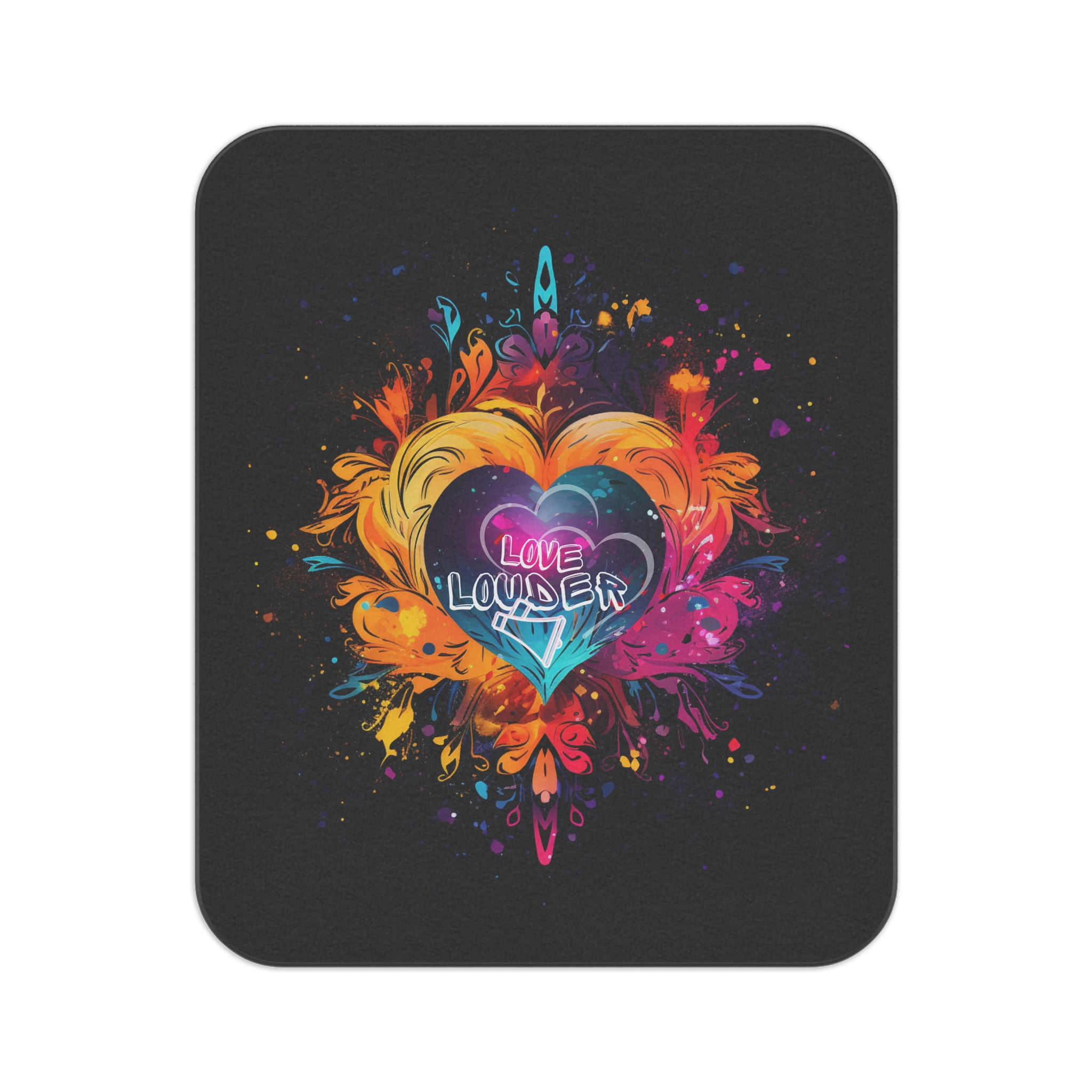 Love Louder Picnic Blanket