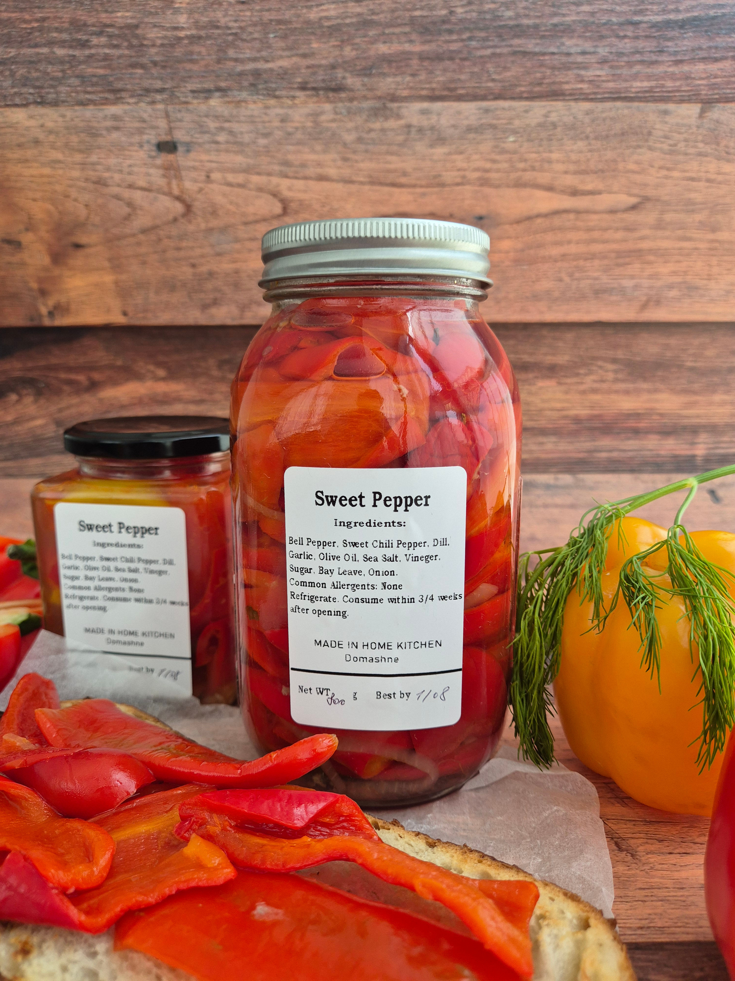 Sweet & Chili Roasted Pepper big