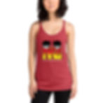 Thumbnail: NKG's New Logo Women's Racerback Tank