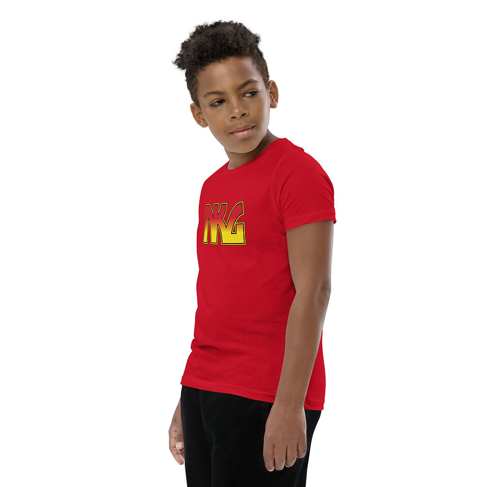 Thumbnail: NKG Youth Short Sleeve T-Shirt