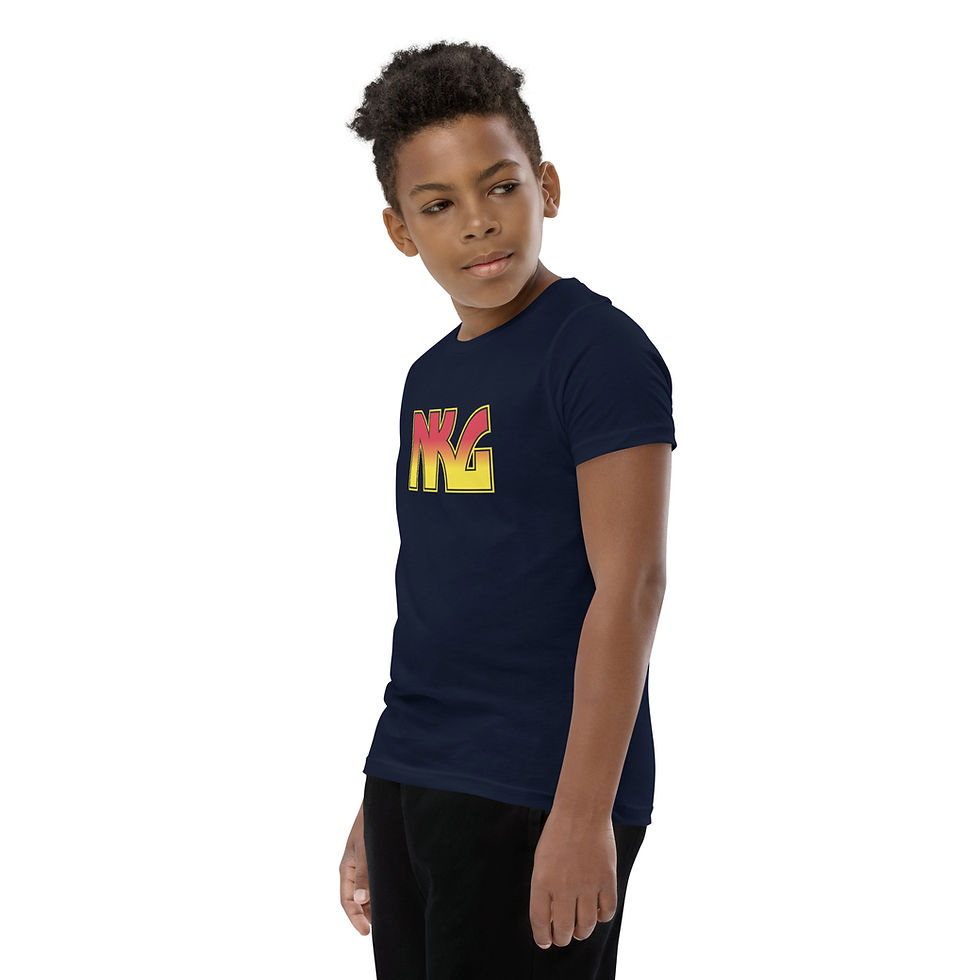 Thumbnail: NKG Youth Short Sleeve T-Shirt