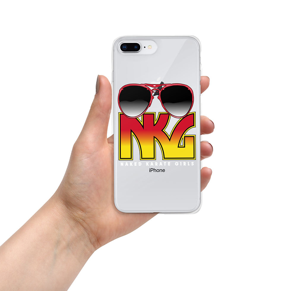 Thumbnail: NKG New Logo iPhone Case