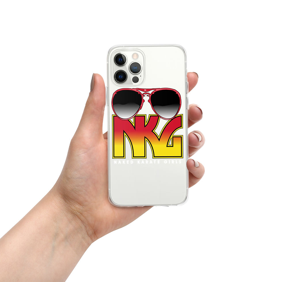 Thumbnail: NKG New Logo iPhone Case