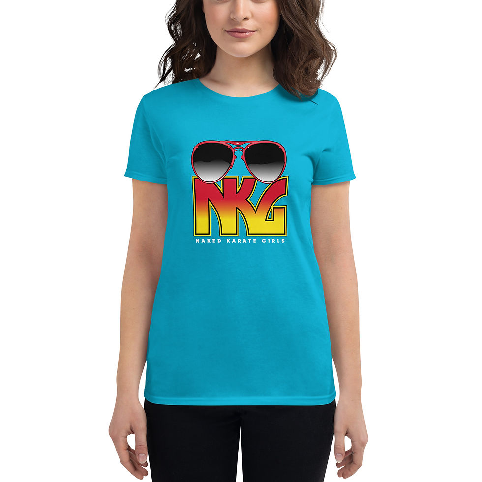 Thumbnail: NKG New Logo Women's short sleeve t-shirt