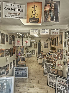 Boutique Terres de Camargue Photography Saintes Maries de la Mer Photographe Camargue
