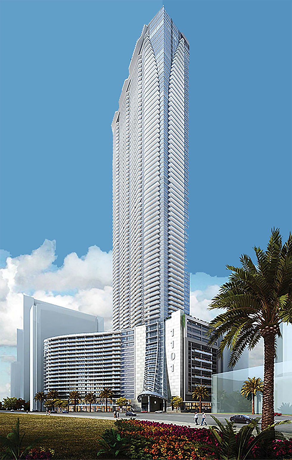 Panorama on Brickell