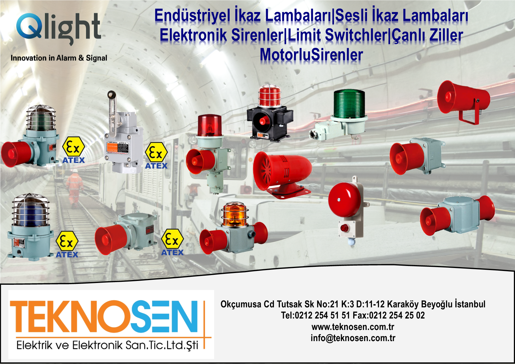 SLP5130-AL|Ex-proof limit switch|Q-light|NPN TEKNİK