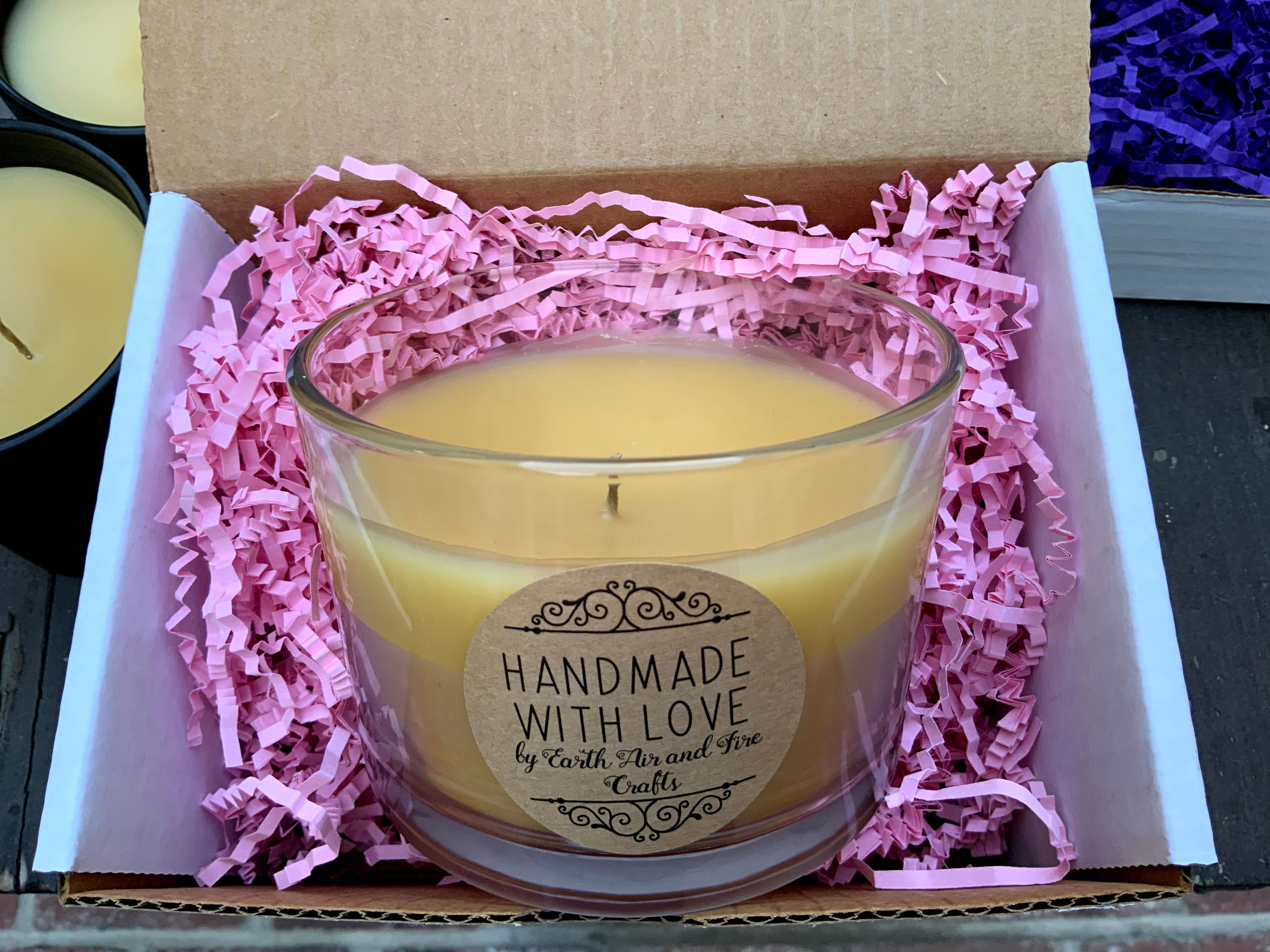 E-SCENT-TIALS Black Honey Candle 13oz