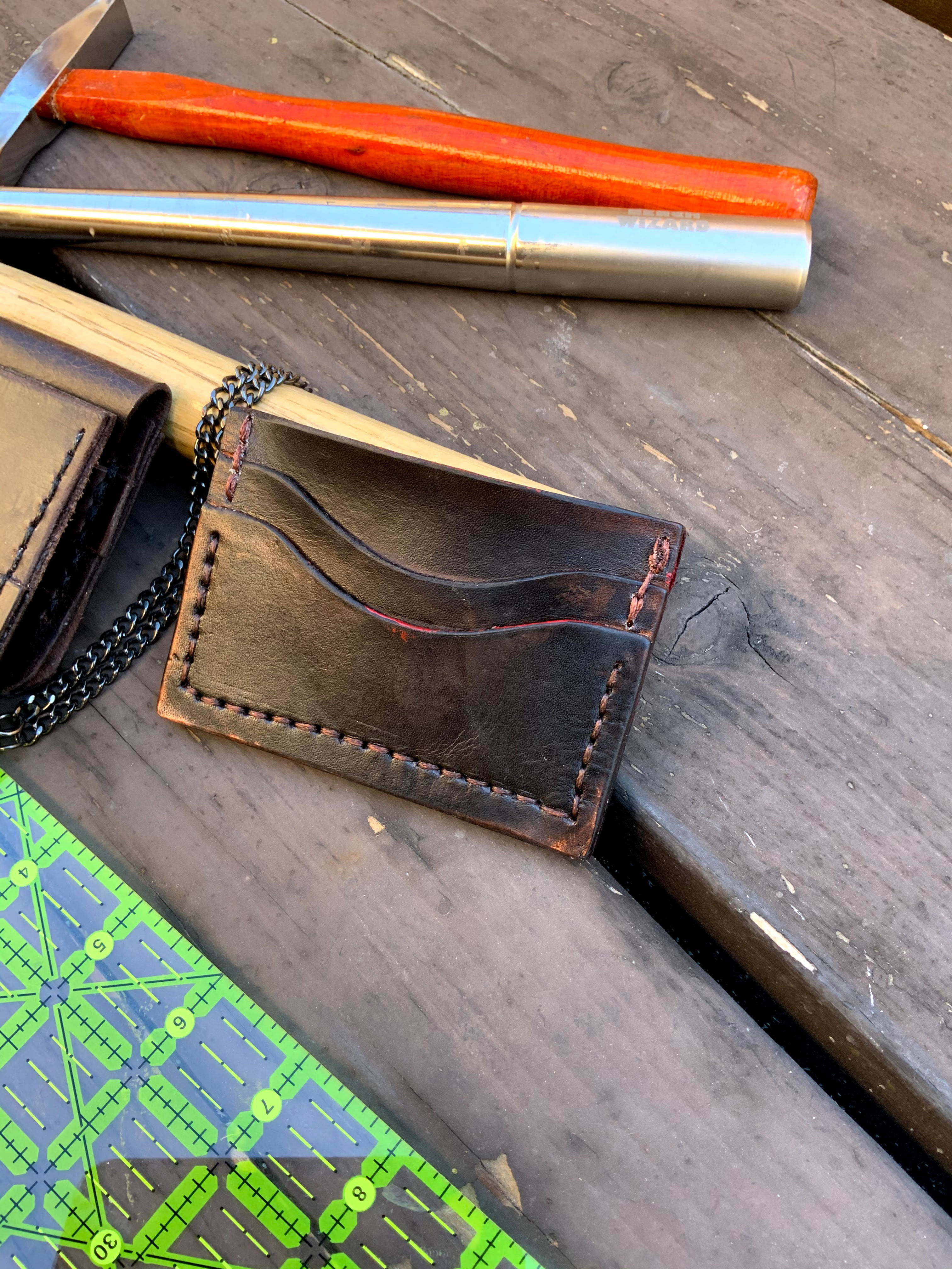 5 Compartment Wallet