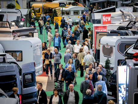 Horrex auf der Kampeer & Caravan Jaarbeurs 2026