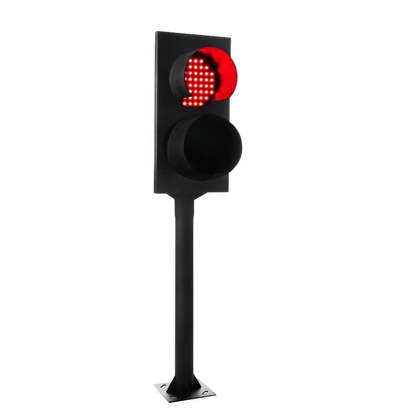 Semáforo con leds Semáforo con leds rojos y verdes Semáforo de señalización rojo y verde Semáforo rojo y verde Semáforo para avenidas