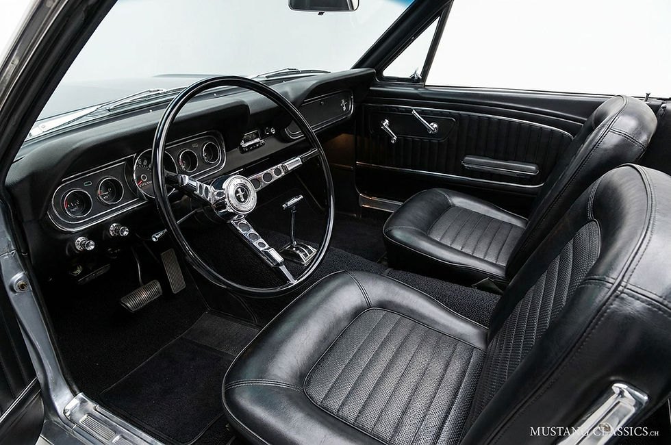 1966 Ford Mustang Coupé