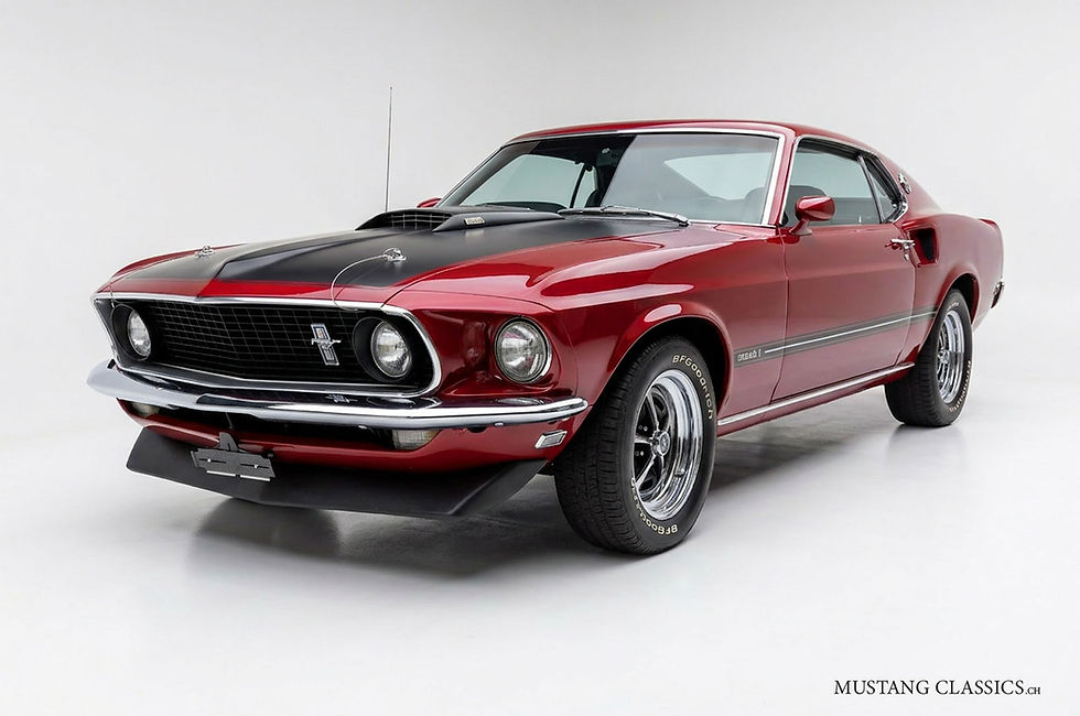 1969 Ford Mustang Mach1