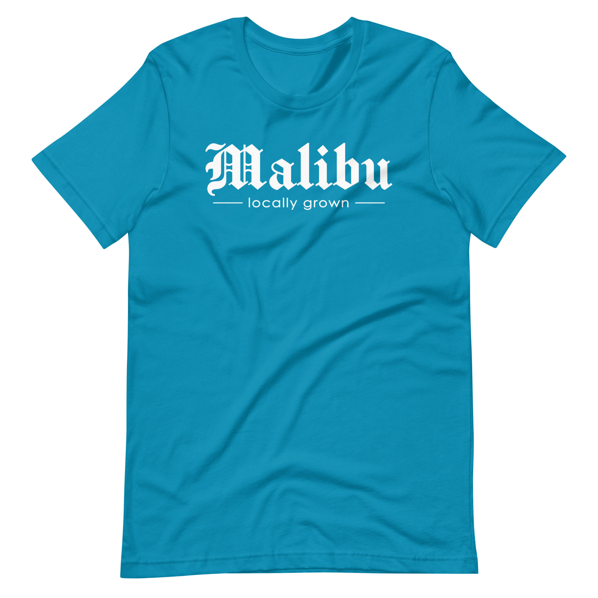 Locally Grown Malibu - Bella Canvas Tee Shirt