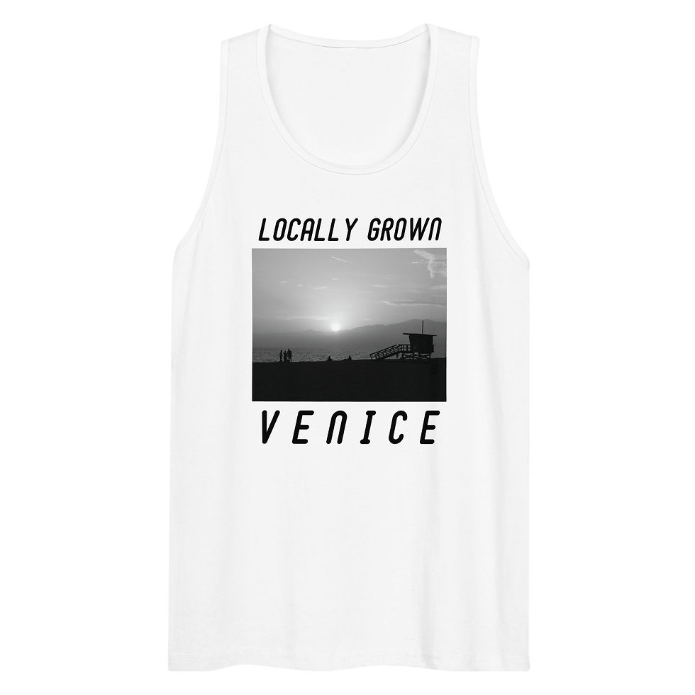 Thumbnail: Locally Grown Venice - Premium Tank Top