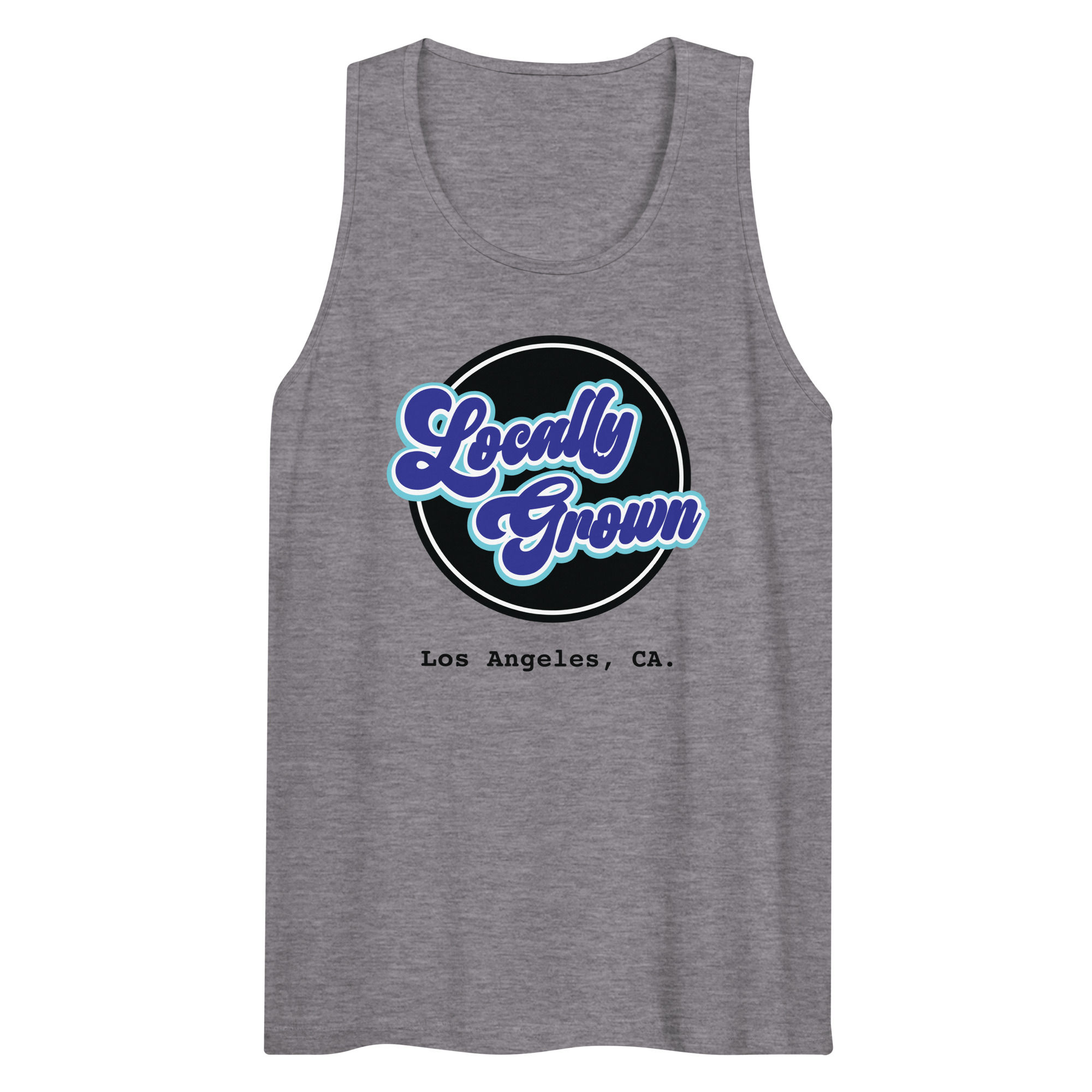 Locally Grown Los Angeles - Premium Tank Top