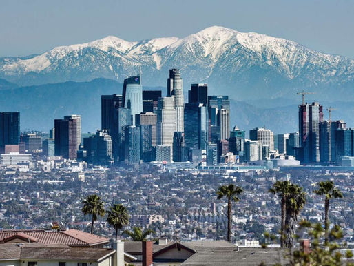 Photos of clear-skied Los Angeles are mind-blowing: Is the air really cleaner?