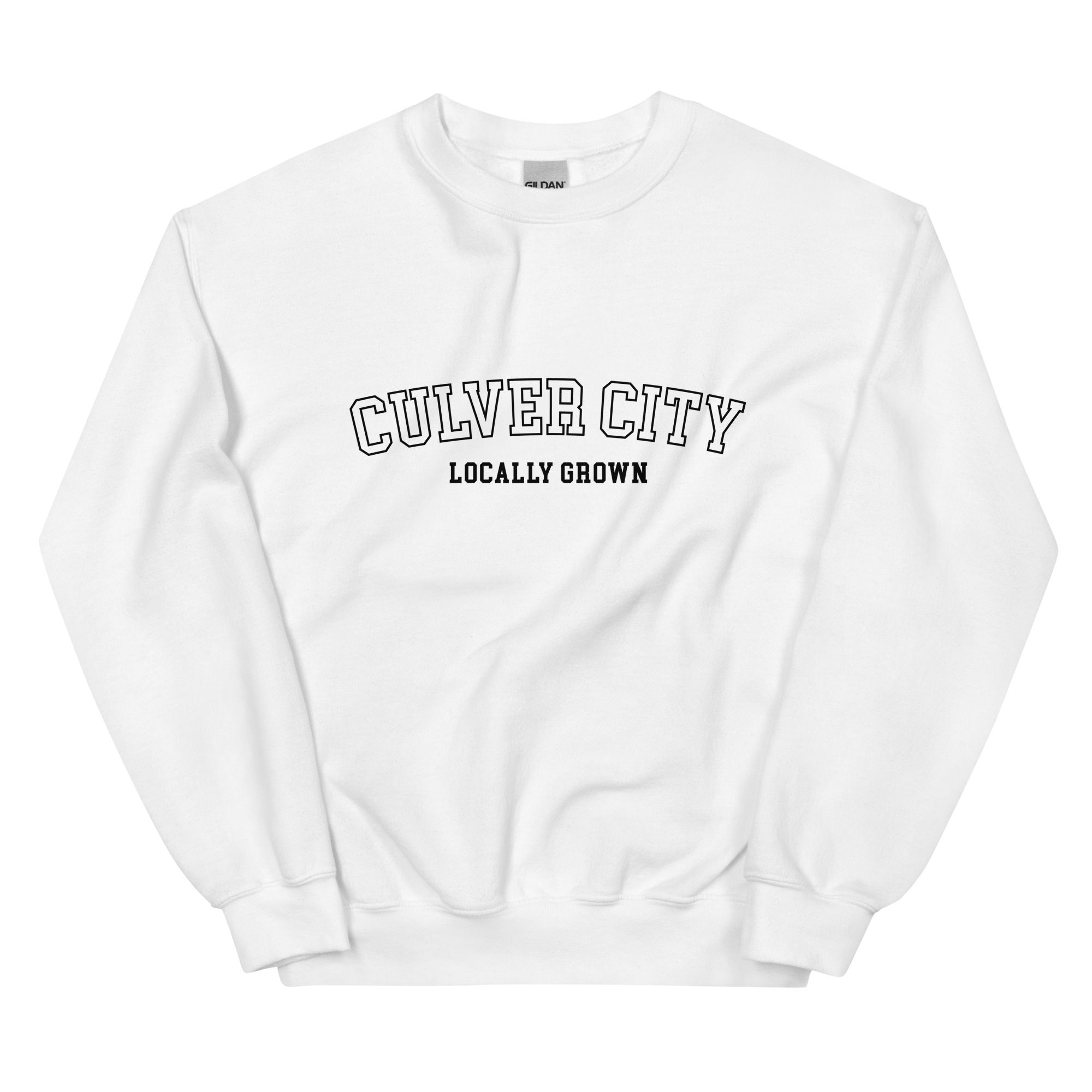 Locally Grown Culver City - Gildan Soft Sweatshirt