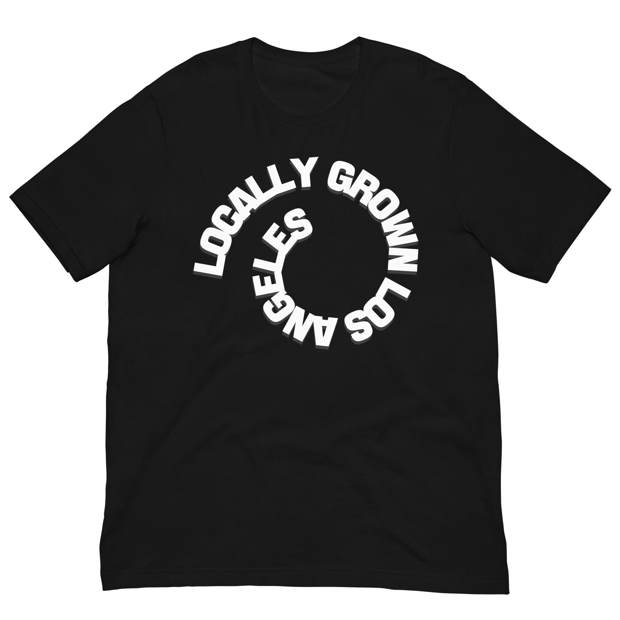 Locally Grown Los Angeles Spiraling Outta Control T-Shirt