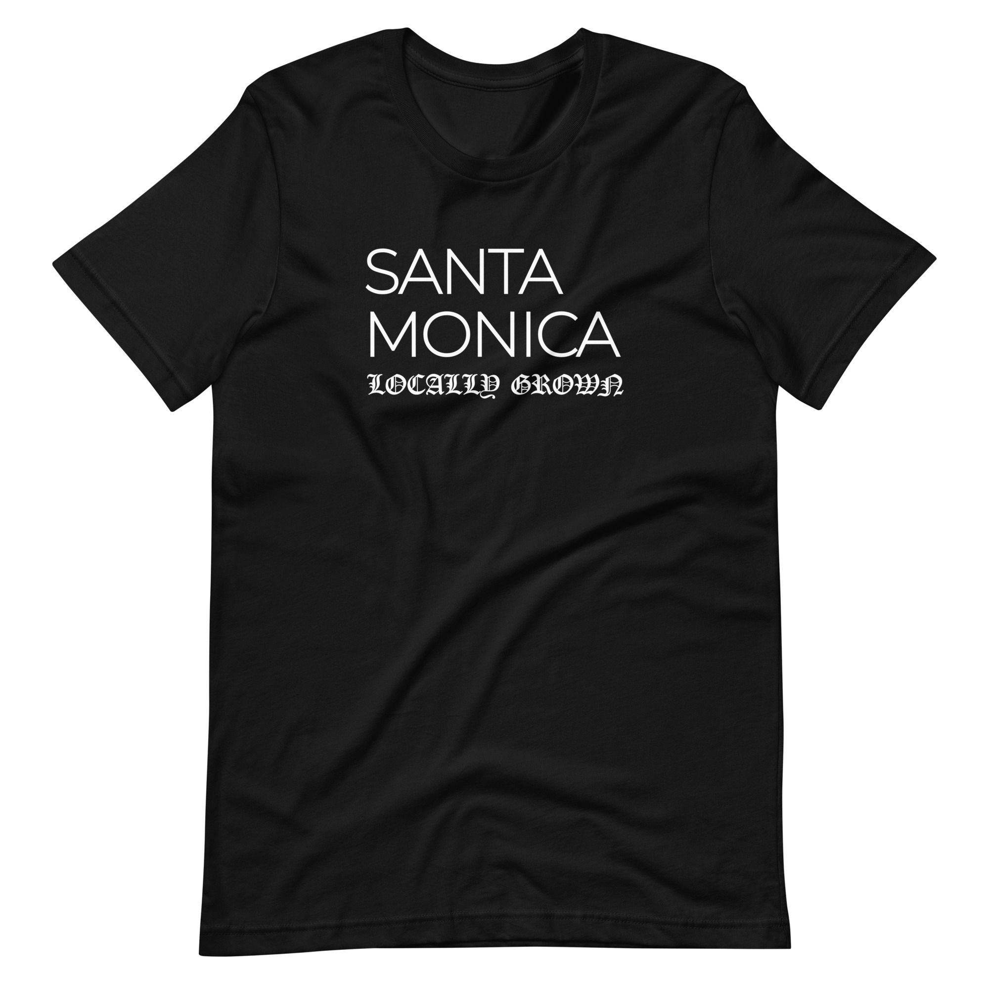 Locally Grown Santa Monica T-shirt