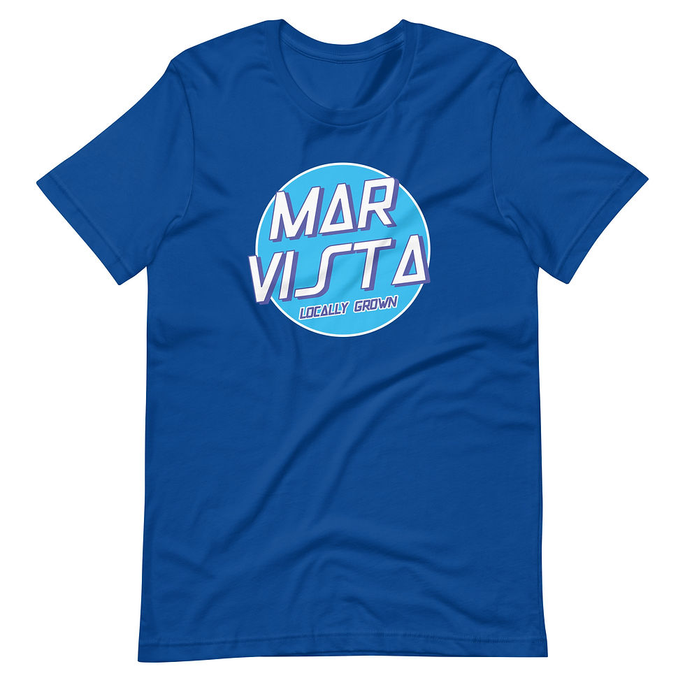Thumbnail: Locally Grown - Mar Vista - Bella Canvas t-shirt