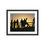 Thumbnail: Venice Beach Skatepark Golden Hour by Jon Moore - Framed Poster