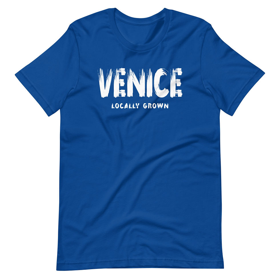 Thumbnail: Locally Grown - Venice Marker Graphic - Bella Canvas T-shirt