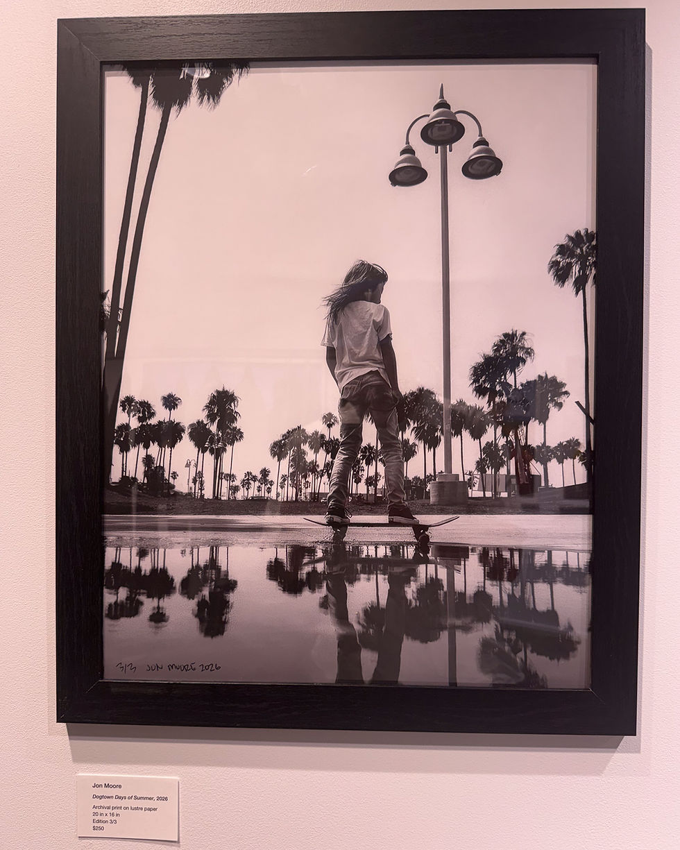Thumbnail: Dogtown Days of Summer - Framed, Signed & Numbered Print