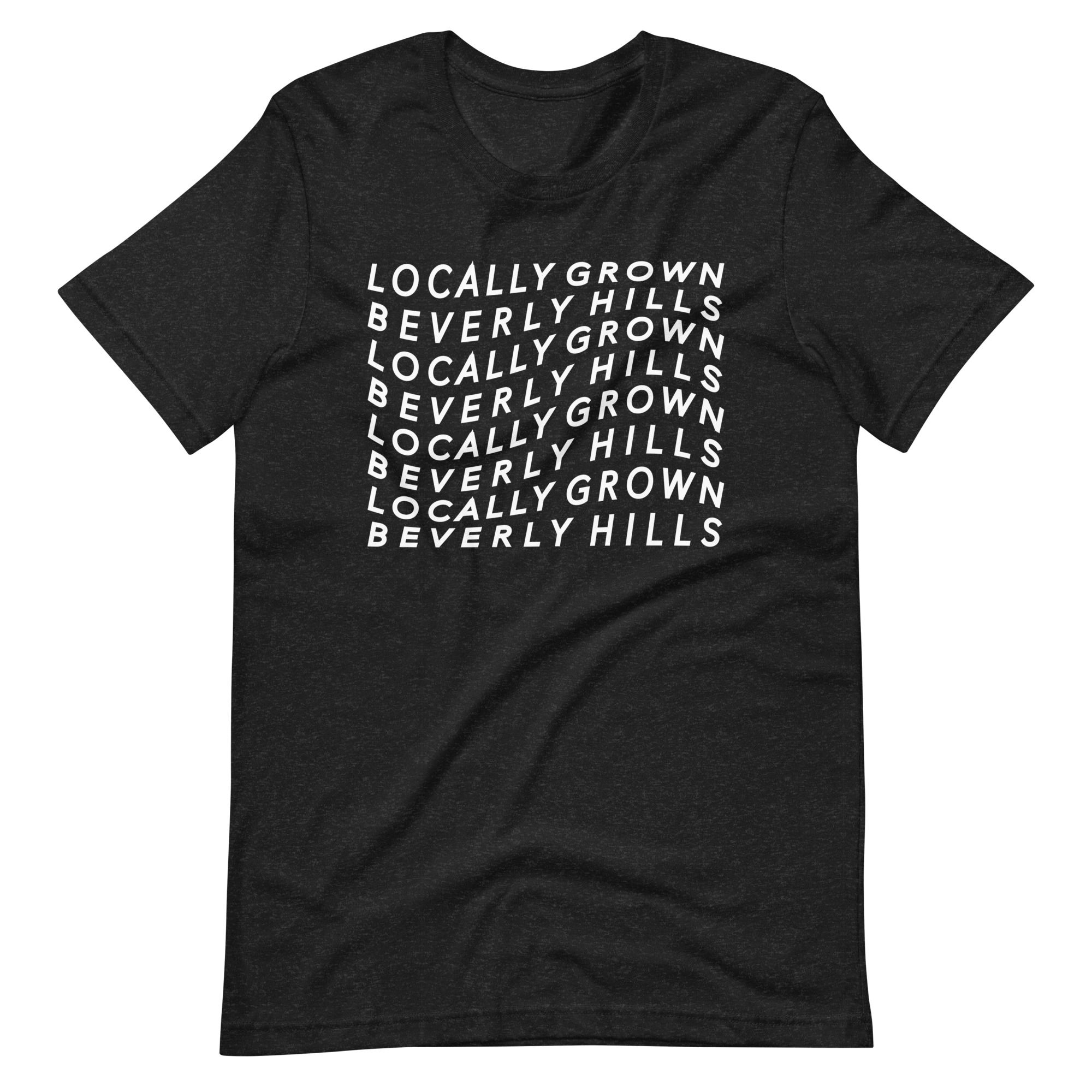 Locally Grown Beverly Hills Wave - Bella Canvas T-Shirt