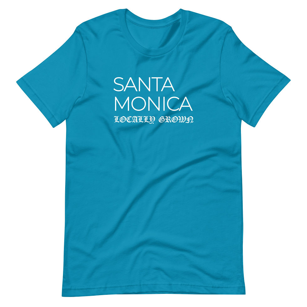 Thumbnail: Locally Grown Santa Monica T-shirt