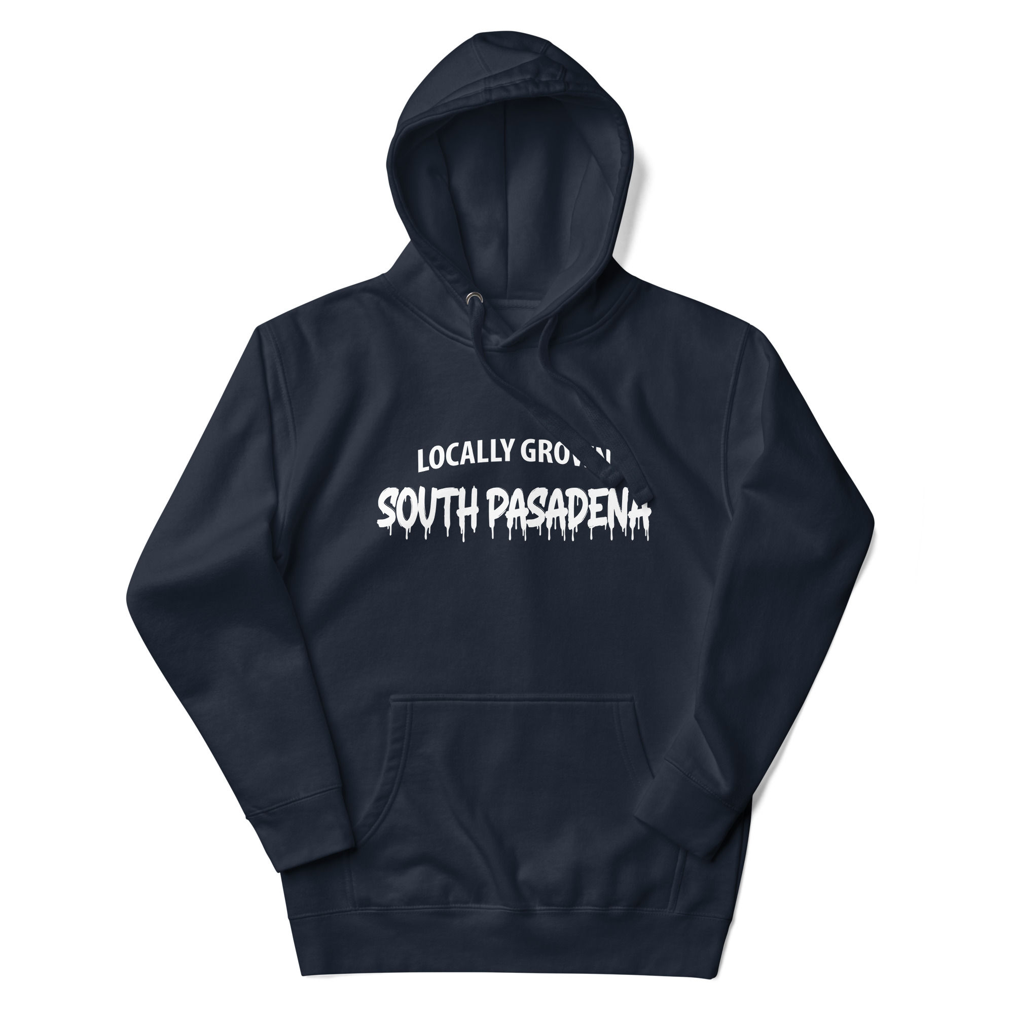 Locally Grown - South Pasadena Drip - Soft Thick Hoodie