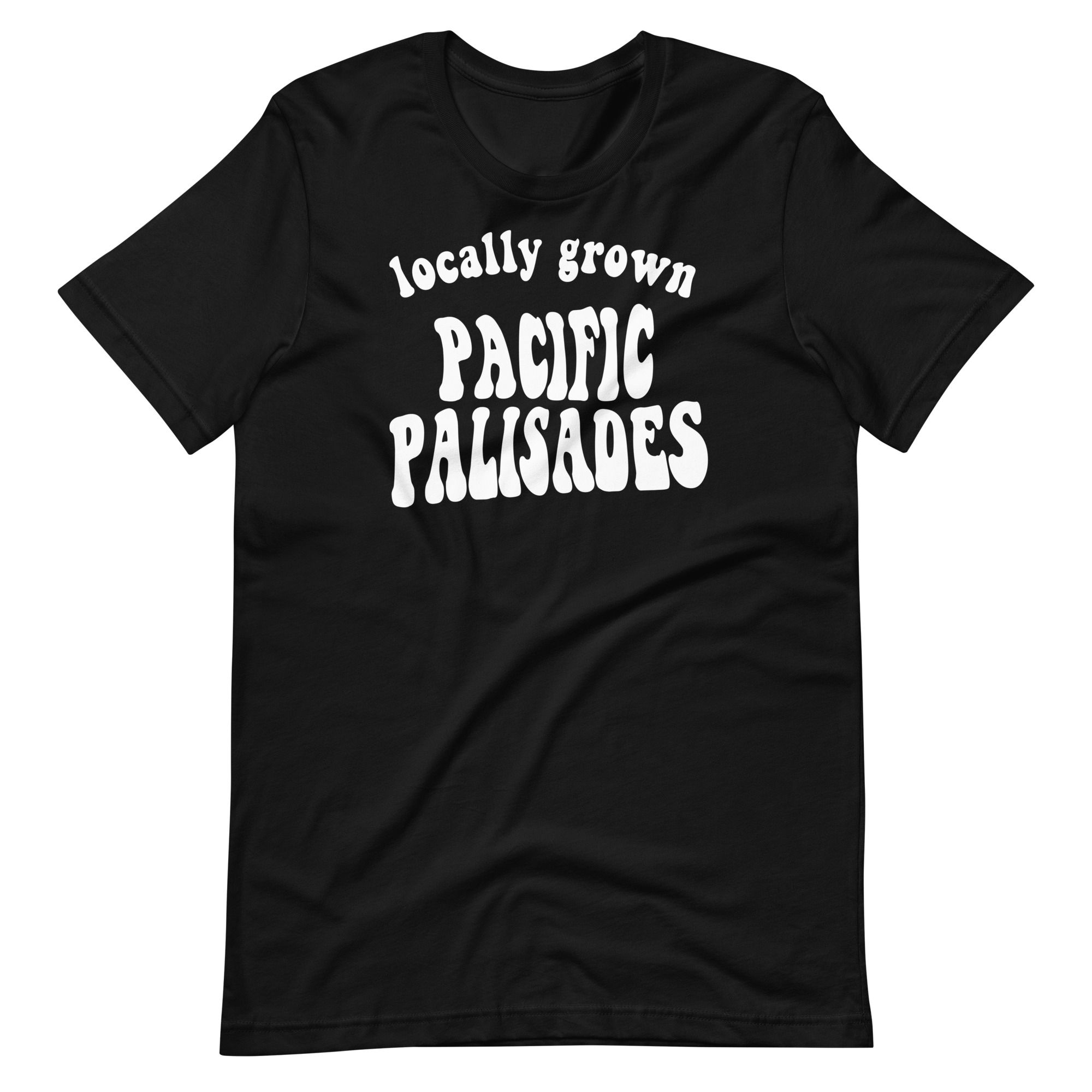 Locally Grown Pacific Palisades - Bella + Canvas Soft Tee Shirt
