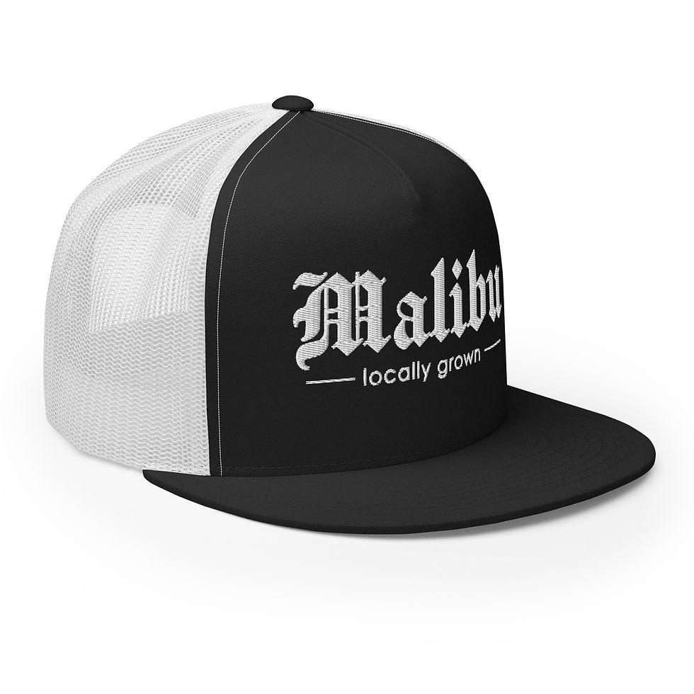 Thumbnail: Locally Grown Malibu Trucker Cap