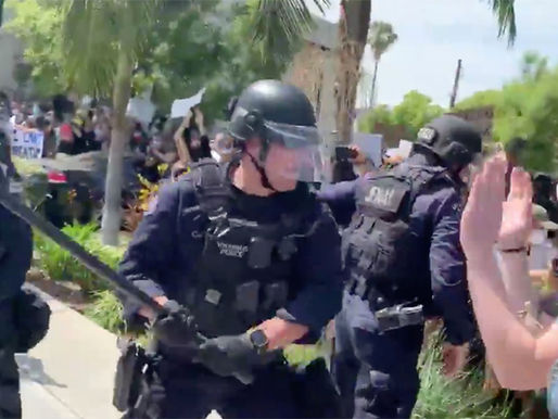 Los Angeles City Council votes to cut LAPD budget by $150 million