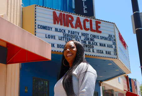 Photoshoot with China Givens in Inglewood, CA