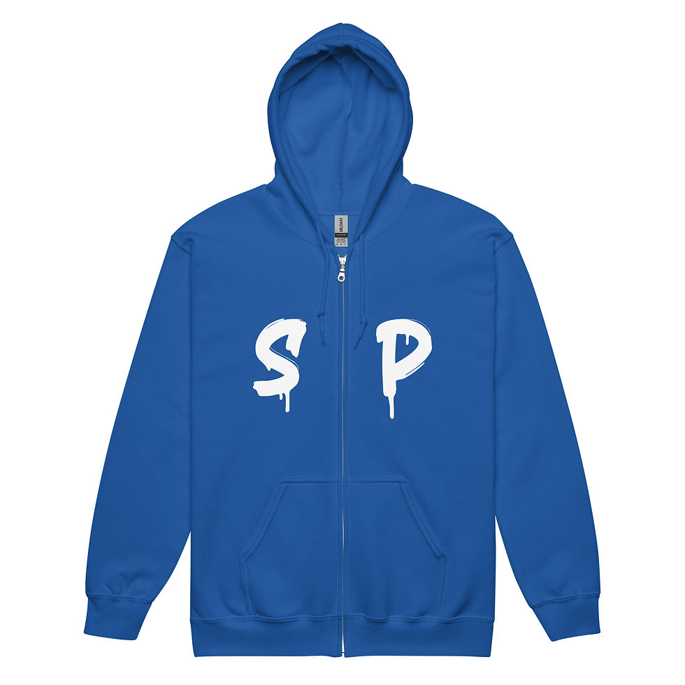 Thumbnail: Locally Grown SP Drip - Zip Up Hoodie
