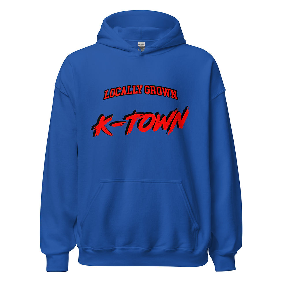 Thumbnail: 'Locally Grown' K-Town - Gildan Heavy Blend Soft Hoodie
