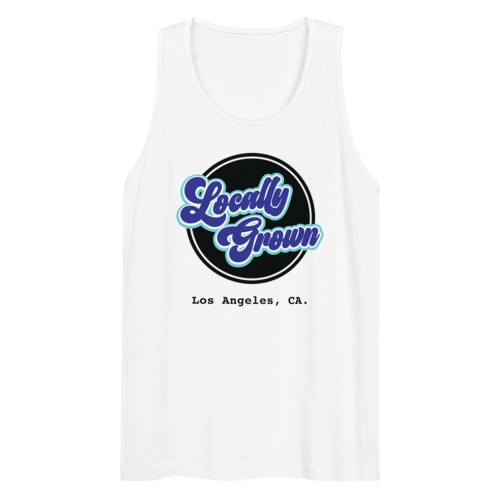 Thumbnail: Locally Grown Los Angeles - Premium Tank Top