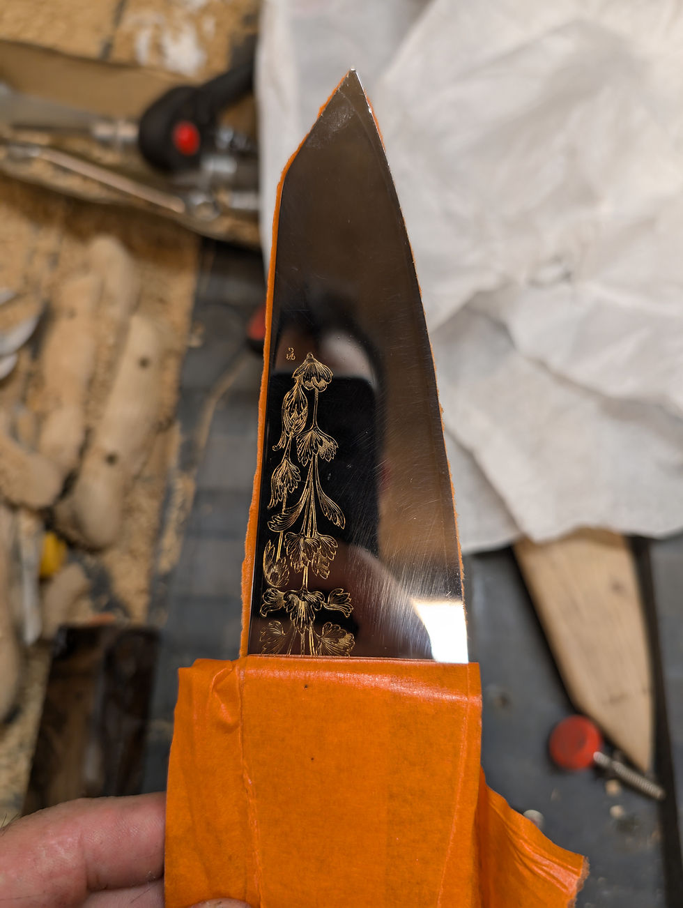 Thumbnail: Sariyah Demi-chef knife