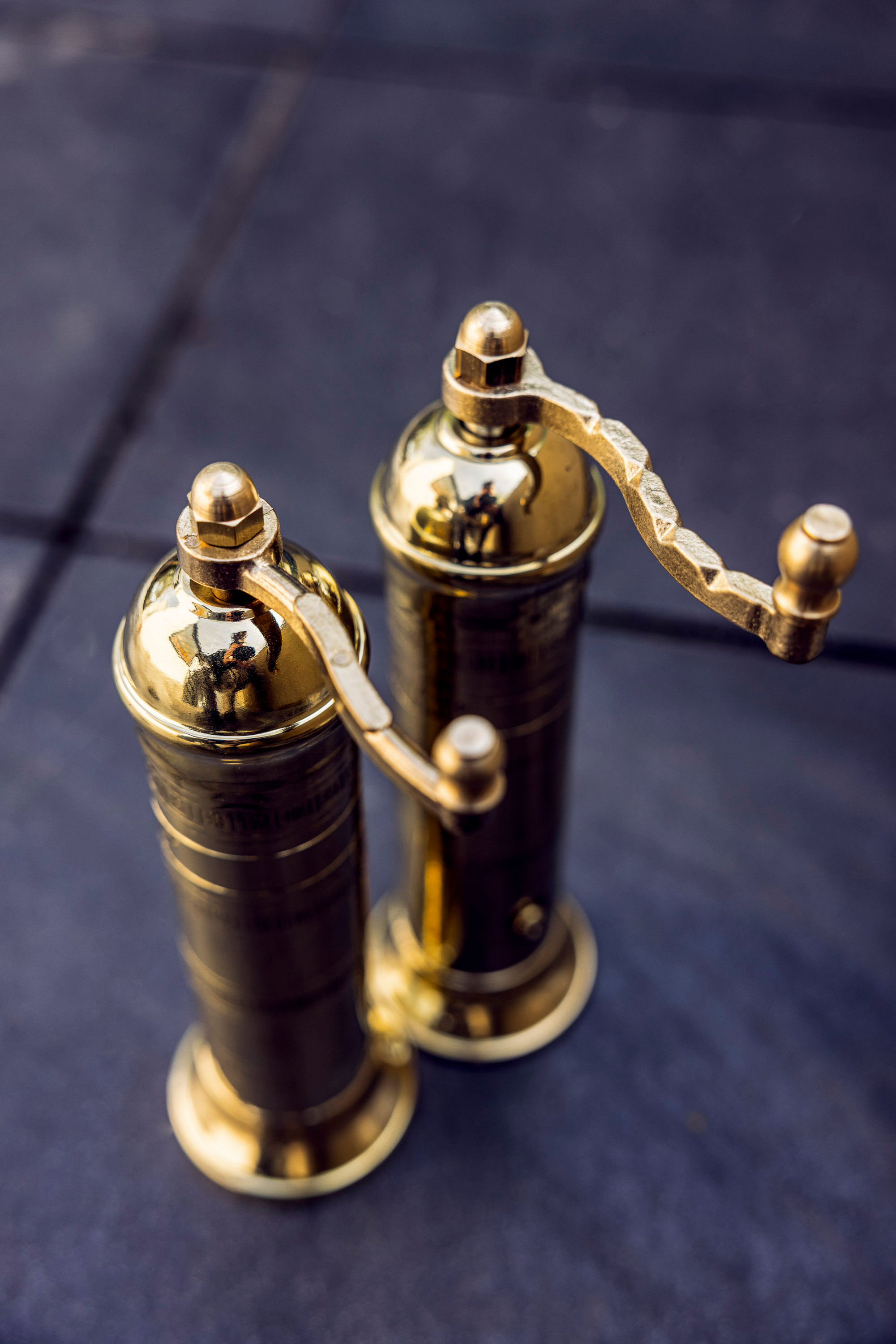 Classic Pepper/Salt Mill - Copper or Gold