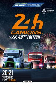 Ce sera la 40ème Édition des 24h Camions ce week-end !