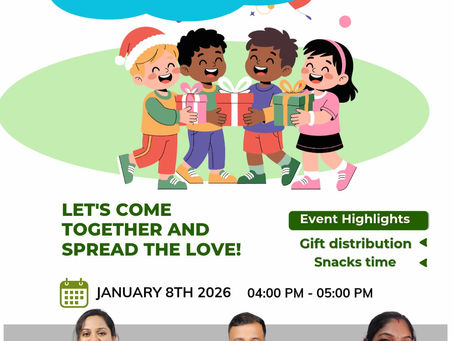 A small Christmas gift, but a deeply meaningful experience.