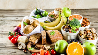 Fiber-rich foods are the best in the universe