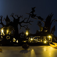 Ночник хелоувін