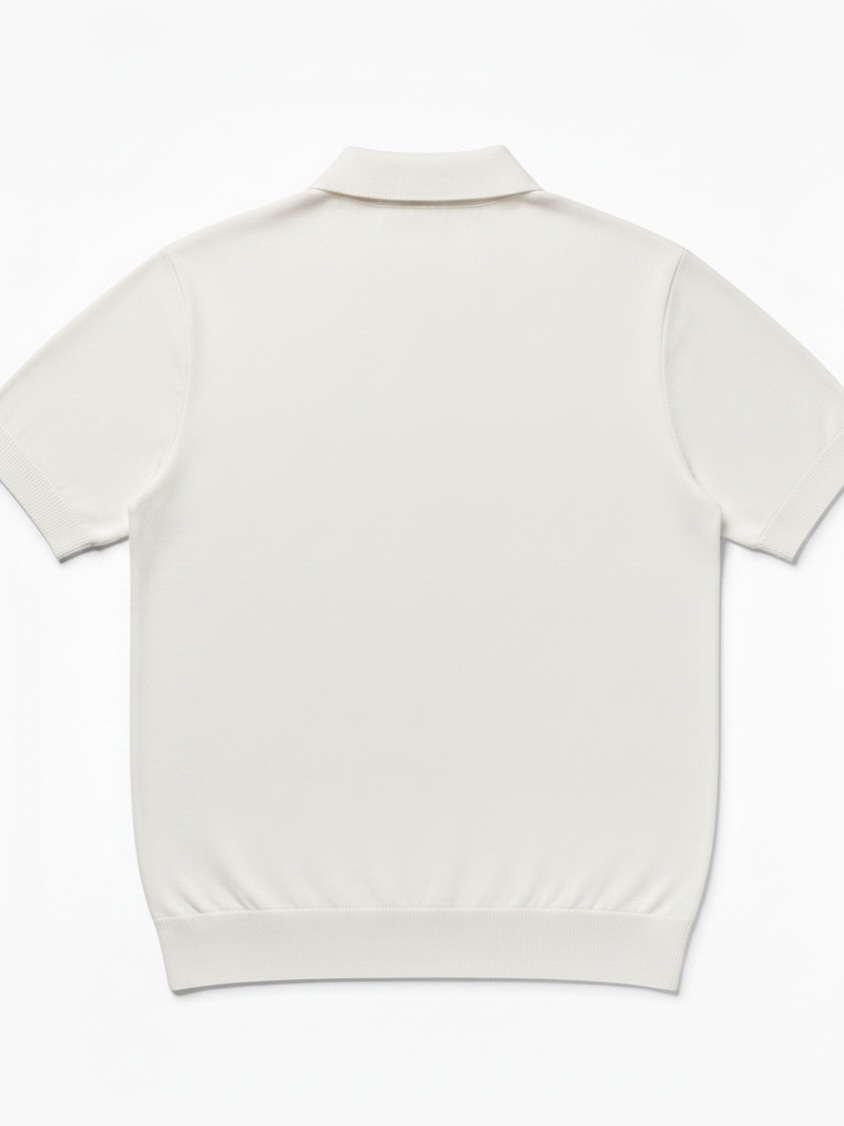 Class Basic Basic Koleksiyonu Beyaz Polo Yaka Tişört