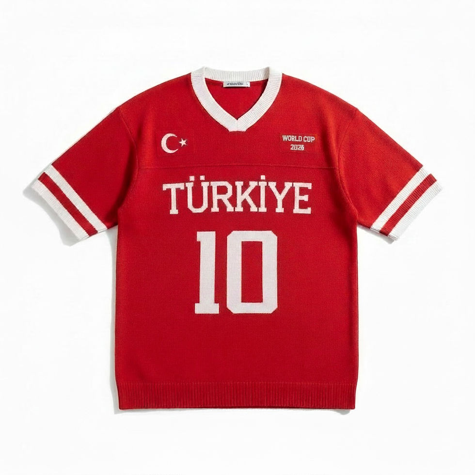 Küçük resim: Class Giyim Türkiye Nakışlı V Yaka Triko T-Shirt