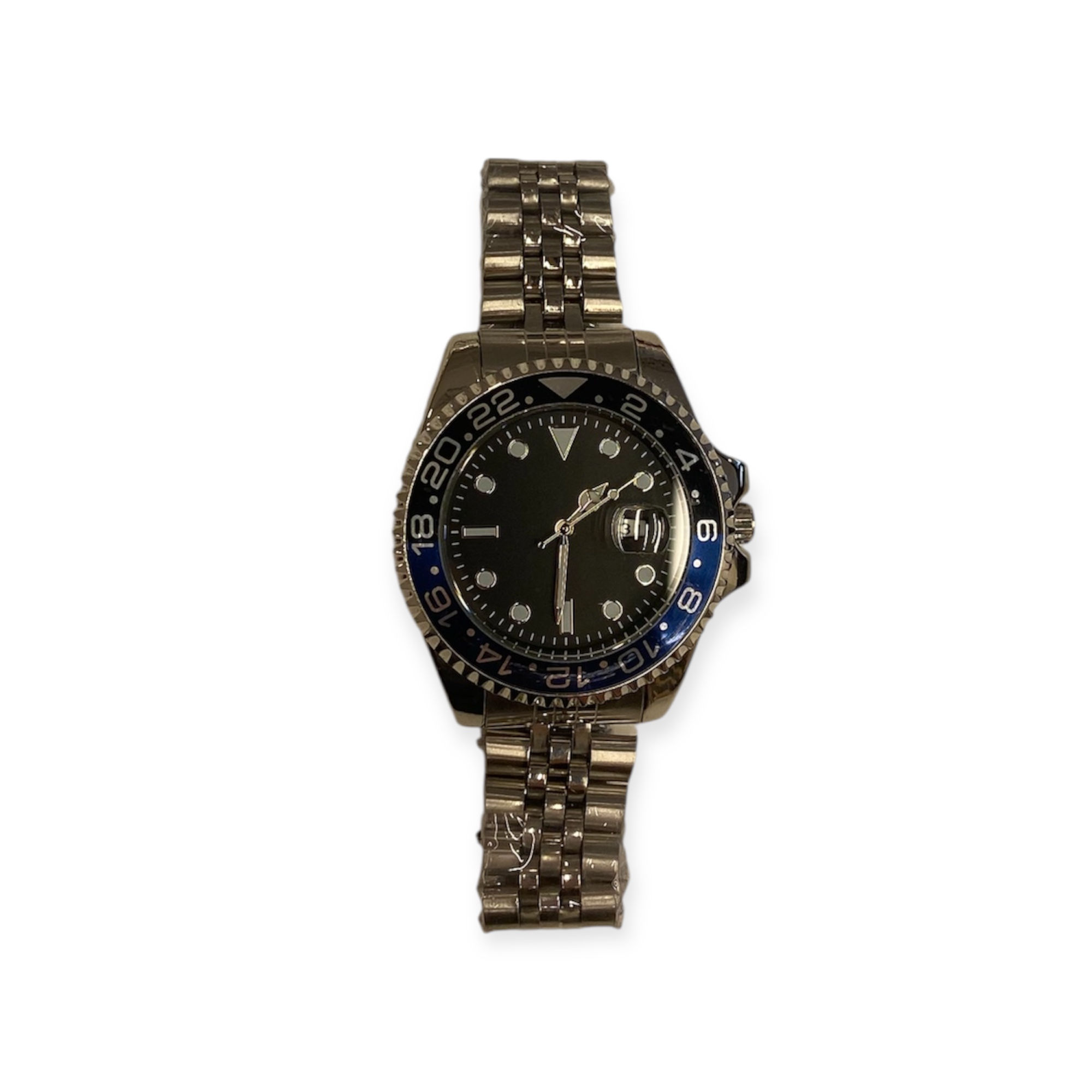 COLISEUM ROX-SUB-N SİYAH -MAVİ BEZELLİ SAAT