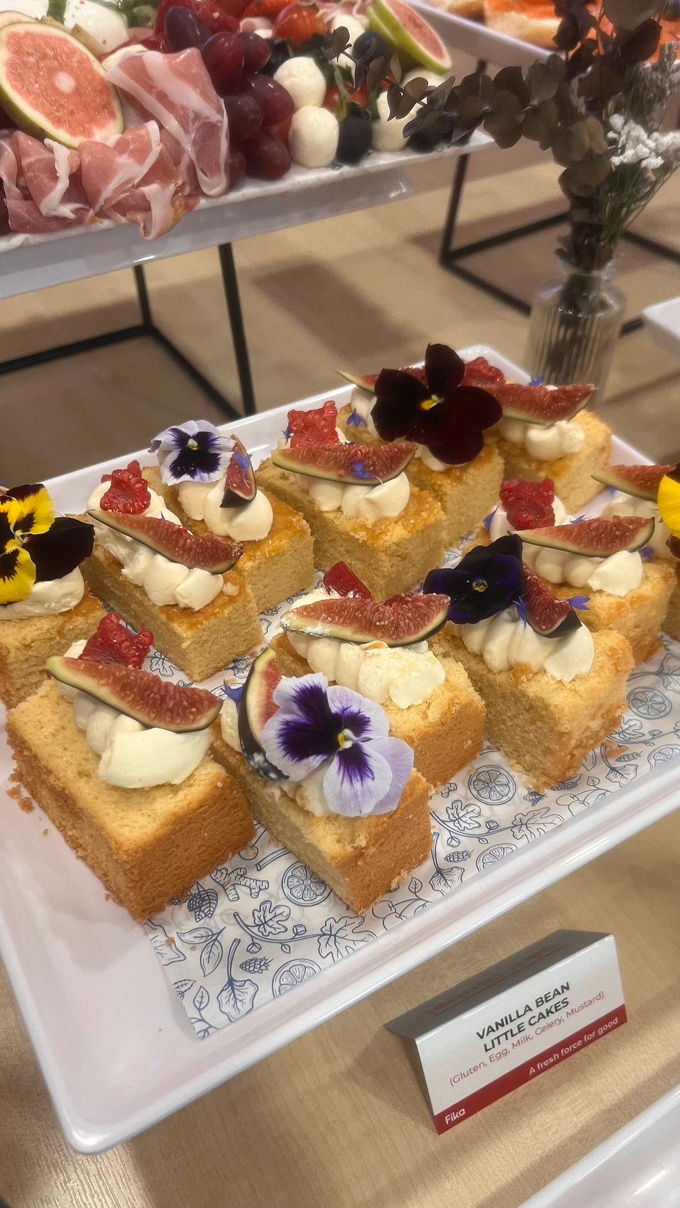 Cake selection - Traybakes