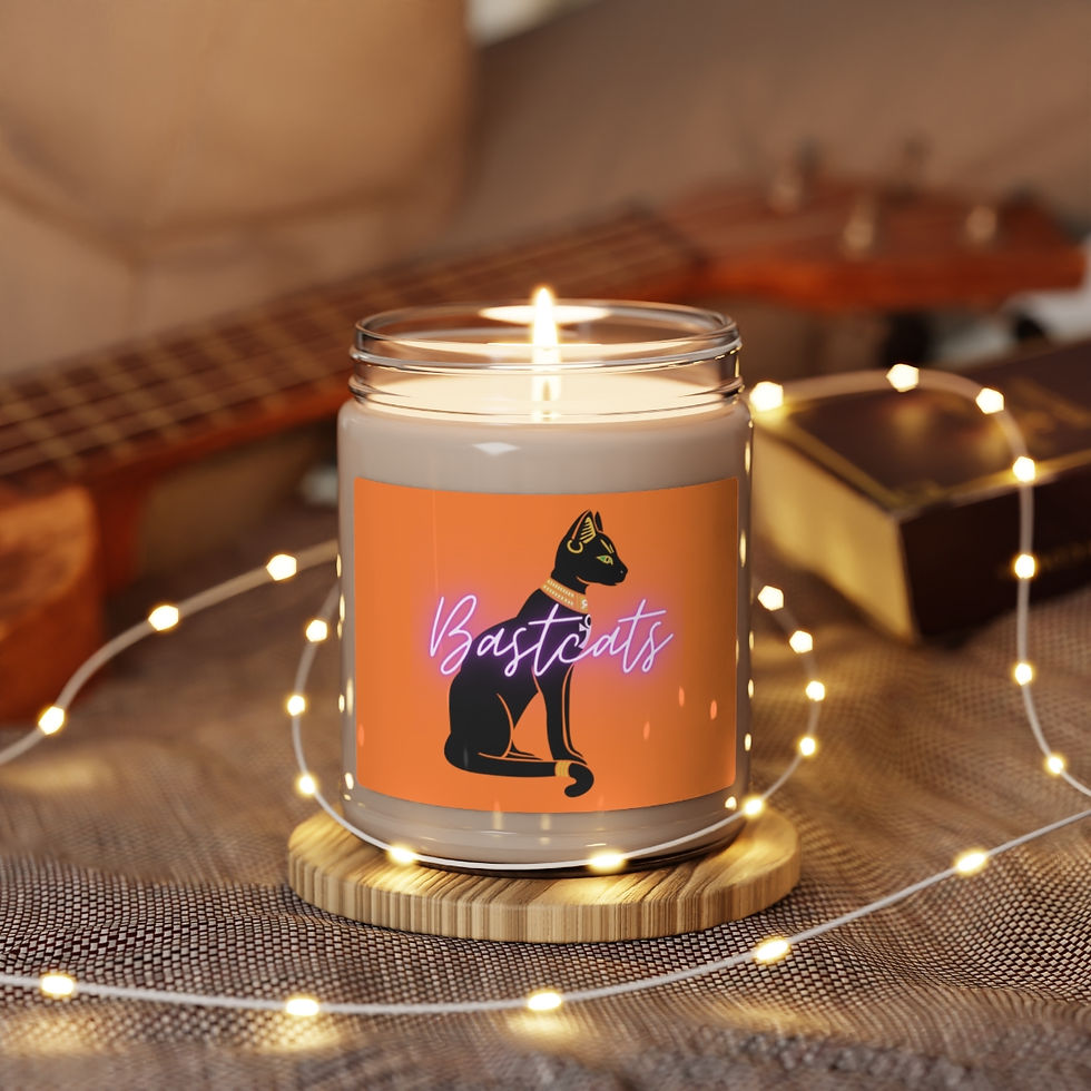 Thumbnail: Scented Soy Candle, 9oz Orange Label